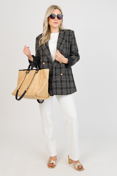 Stretch Pants Set, White - 0113-28.jpg