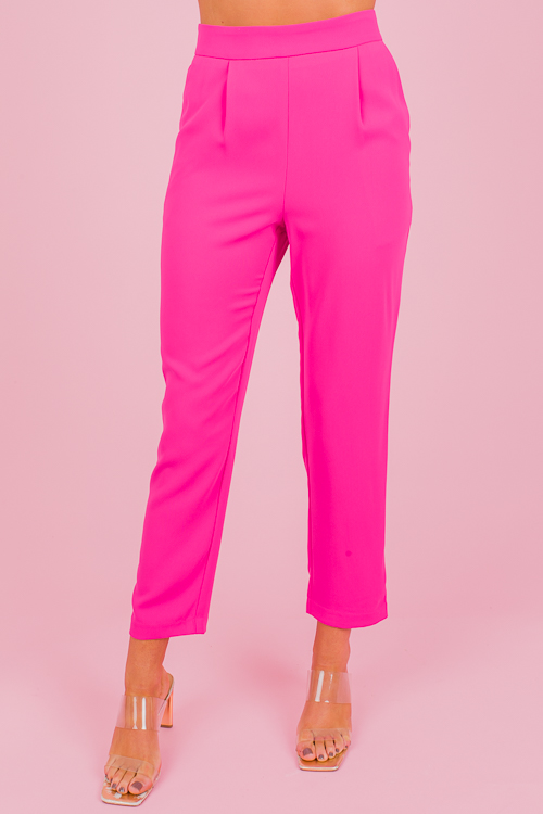Charlie Trousers, Hyper Pink 