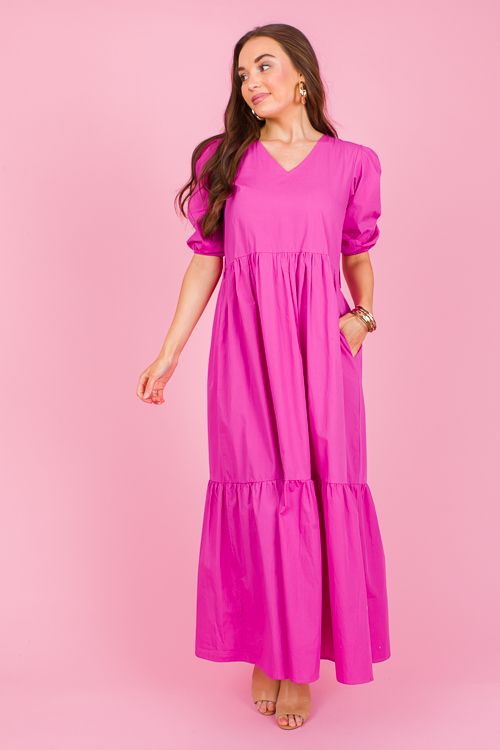 Melina Maxi, Pink