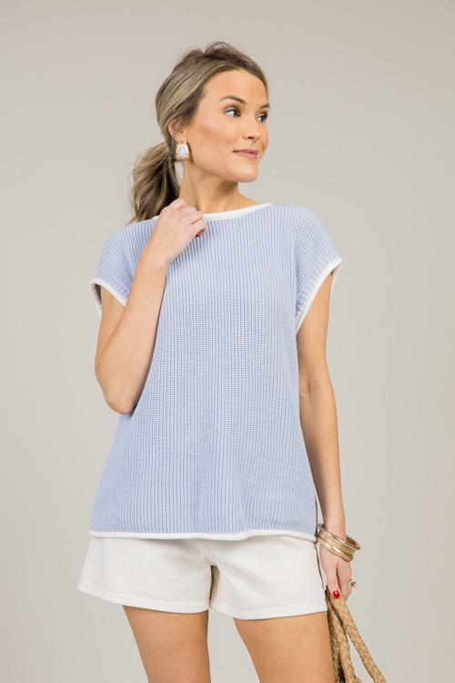 Contrast Edge Sweater Vest, Sky - 0113-5.jpg