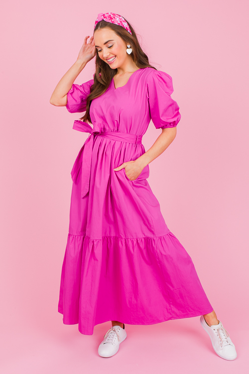 Melina Maxi, Pink