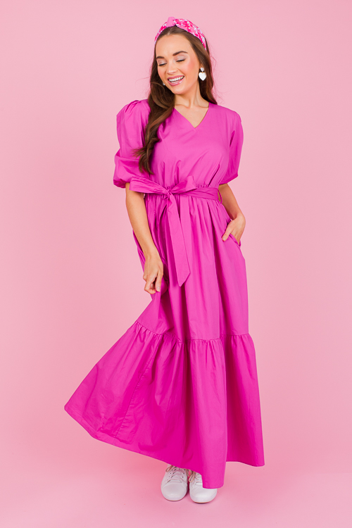 Melina Maxi, Pink