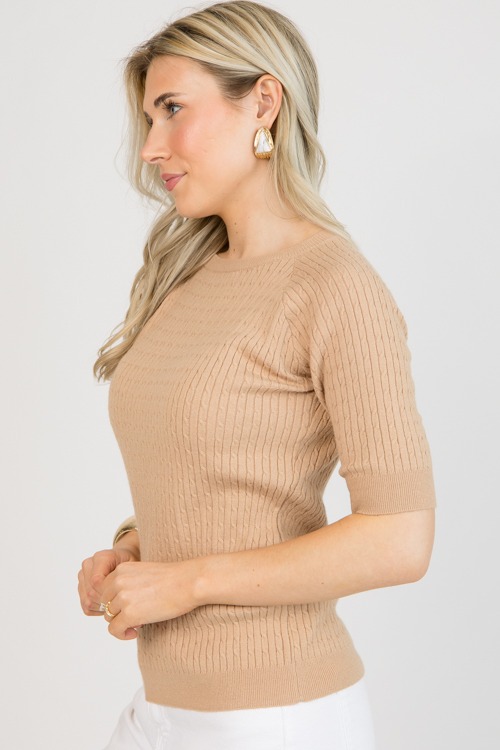 Kit Cable Knit Top, Camel - 0113-62.jpg