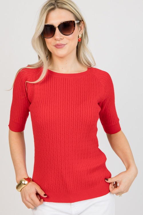 Gemma Stone Earring, Red - 0113-80.jpg