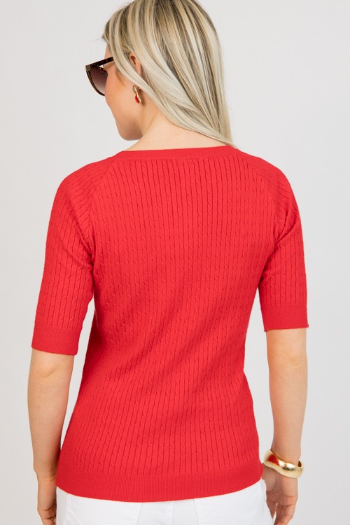 Kit Cable Knit Top, Red - 0113-82.jpg