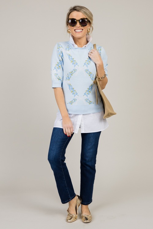 Floral Ribbon Print Sweater,Blu - 0113-87.jpg