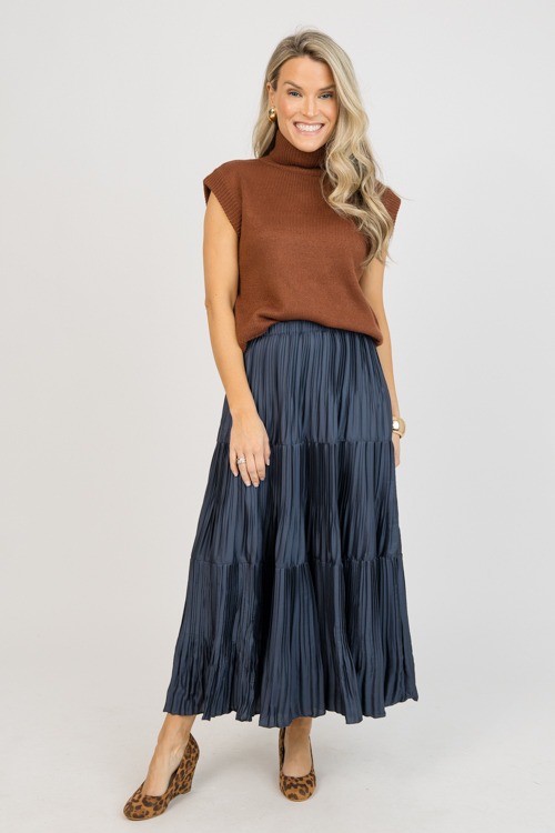 Pleated Maxi Skirt, Slate Navy - 0113-93.jpg