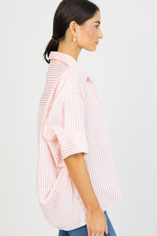 Striped Collar Top, Pink - 0114-108.jpg