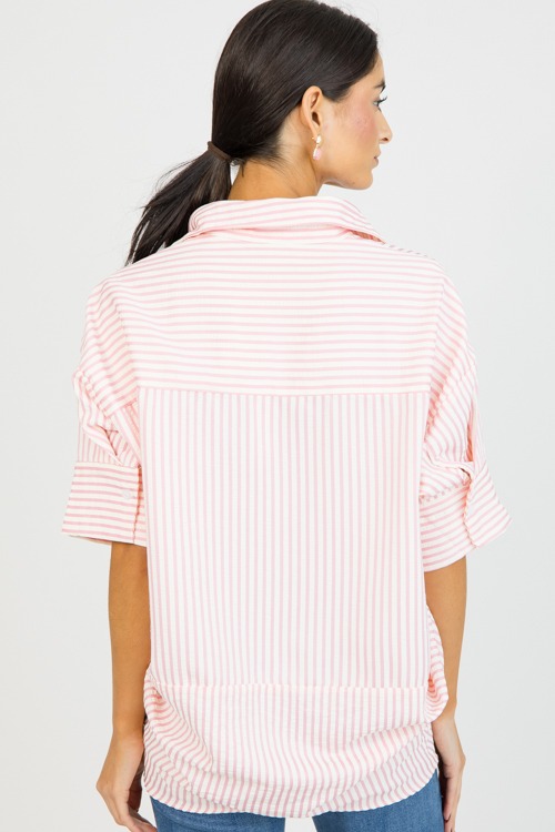 Striped Collar Top, Pink - 0114-109.jpg
