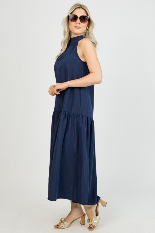 Bow Back Halter Midi, Navy - 0114-25.jpg