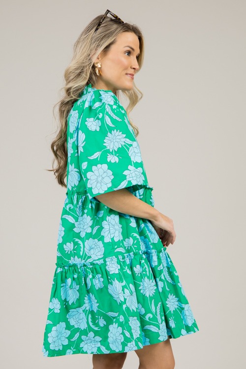 Waterlily Floral Dress, Lt. Blue - 0114-37.jpg