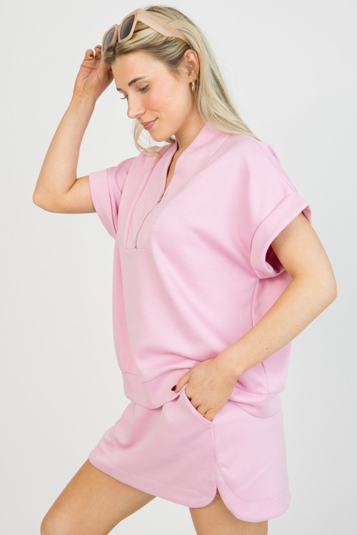 Soft Skort Set, Pink - 0114-42.jpg