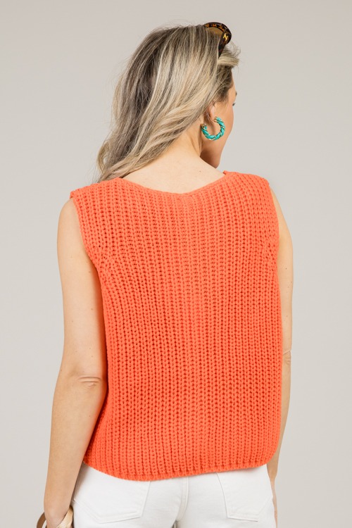 Button Up Sweater Tank, Papaya - 0114-58.jpg