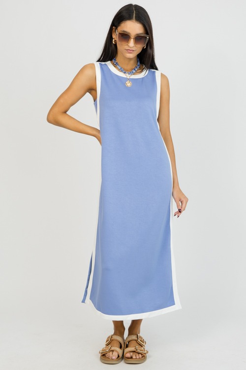 Sleek Stripe Knit Midi, Blue - 0114-62.jpg