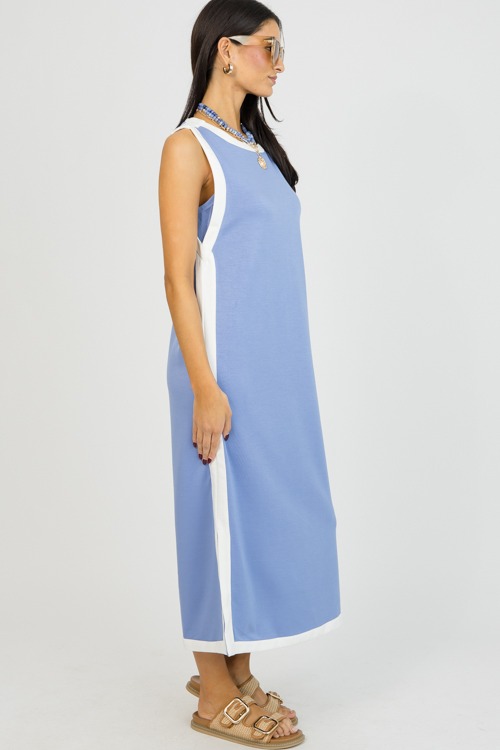 Sleek Stripe Knit Midi, Blue - 0114-63.jpg