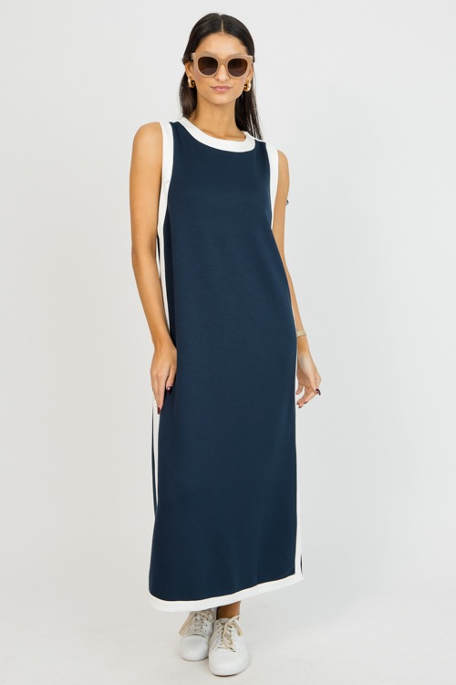 Sleek Stripe Knit Midi, Navy - 0114-75.jpg