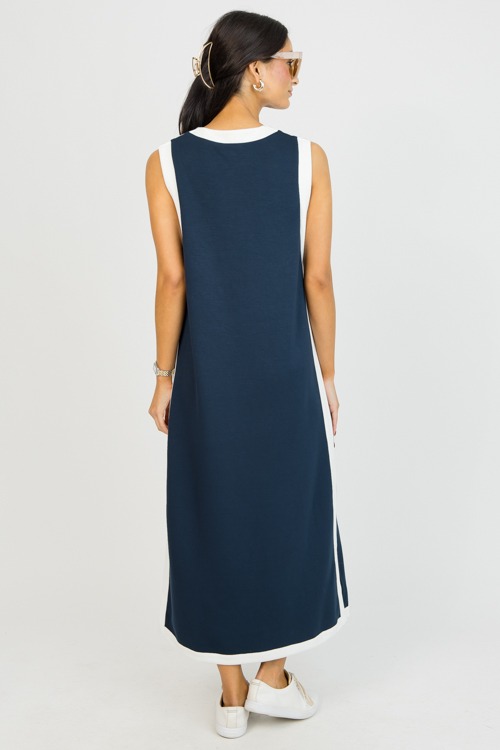 Sleek Stripe Knit Midi, Navy - 0114-77.jpg