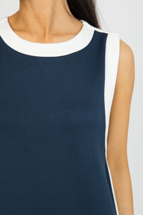 Sleek Stripe Knit Midi, Navy - 0114-78.jpg