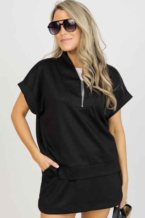 Soft Skort Set, Black - 0114-85p.jpg