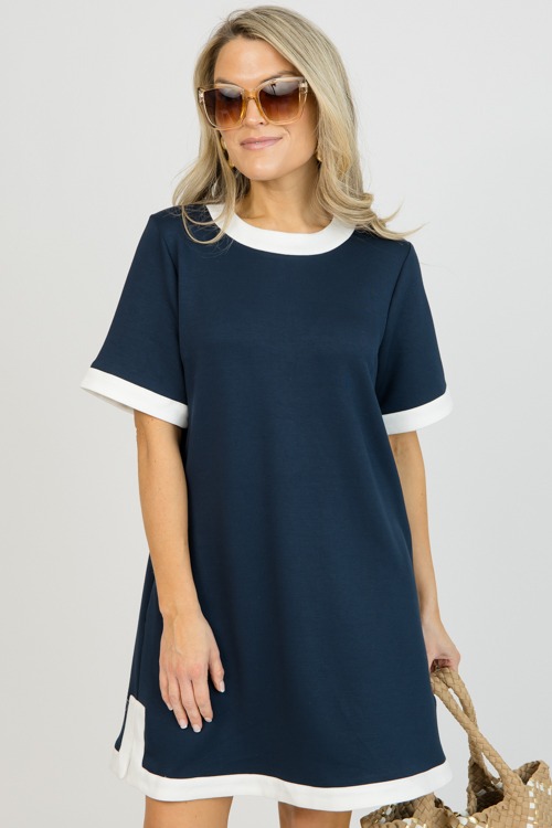 Button Back Dress, Navy - 0114-89p.jpg