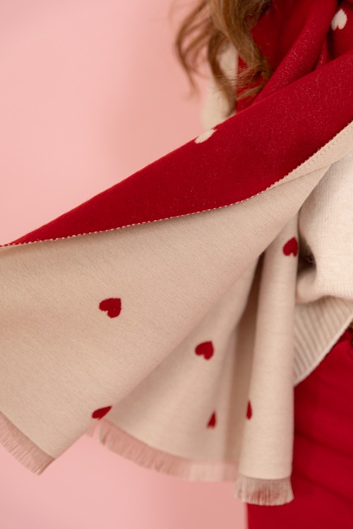 Heart Patterned Wrap, Red - 0115-115.jpg