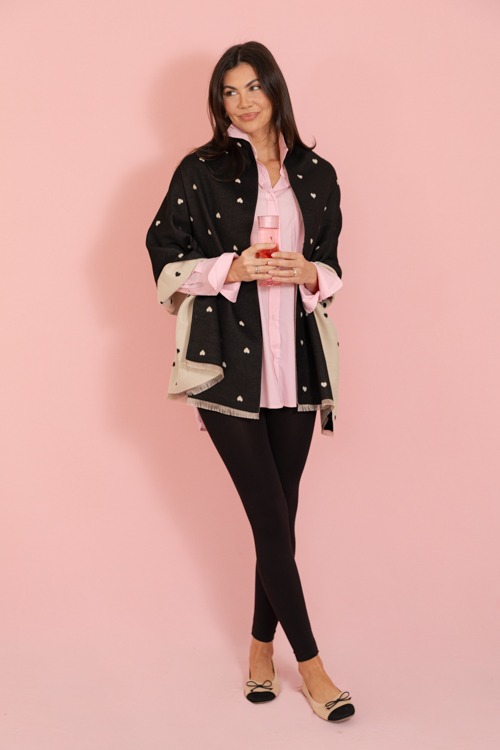 Heart Patterned Wrap, Black - 0115-134.jpg