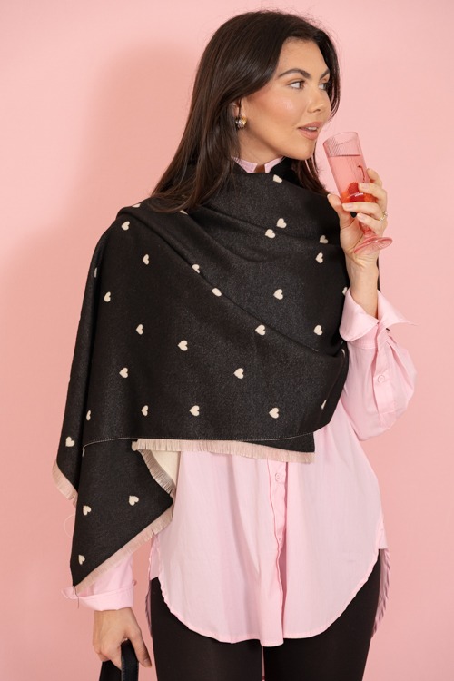 Heart Patterned Wrap, Black - 0115-135.jpg