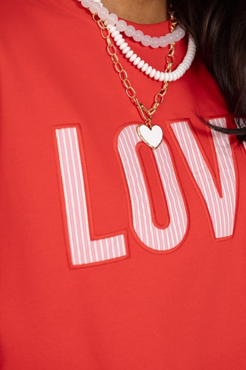Layered Heart Necklace, White - 0115-137h.jpg