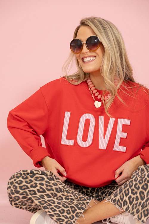 In Love Sweatshirt, Red - 0115-139.jpg