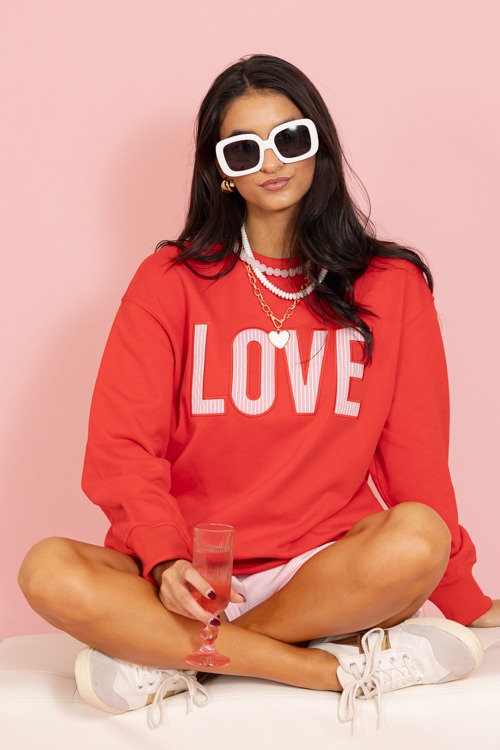 In Love Sweatshirt, Red - 0115-142.jpg