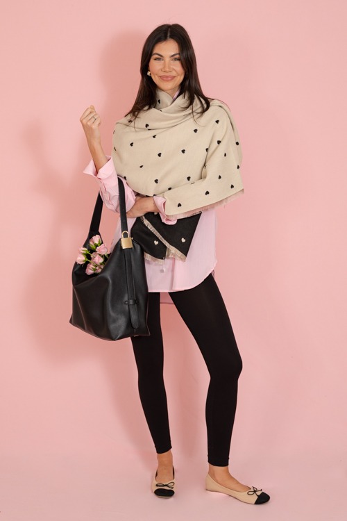 Heart Patterned Wrap, Black - 0115-154h.jpg