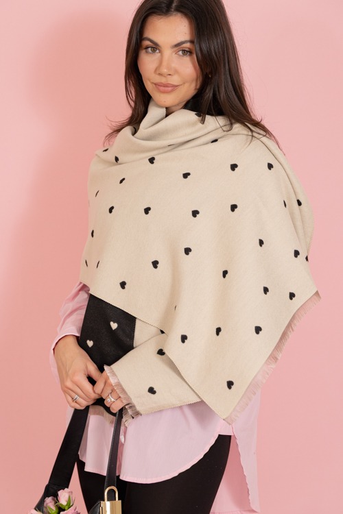 Heart Patterned Wrap, Black - 0115-155.jpg