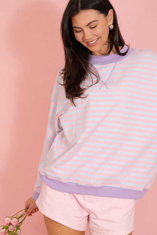 Elise Stripe Pullover Pink Blue - 0115-160.jpg