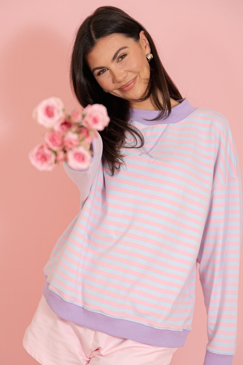 Elise Stripe Pullover Pink Blue - 0115-161.jpg