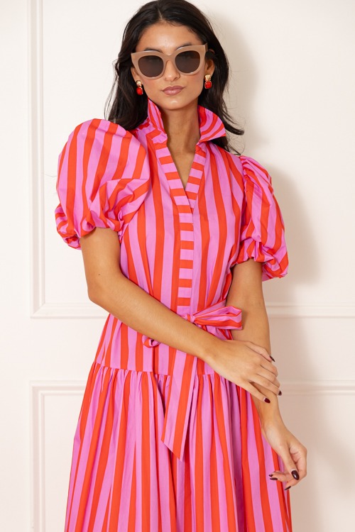 Bold Stripe Midi, Pink Red - 0115-169.jpg