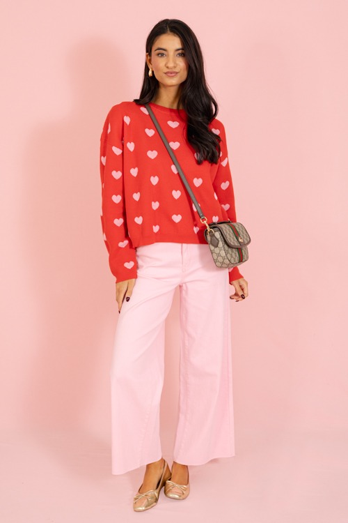 Cute Heart Sweater, Red/Punch - 0115-177h.jpg