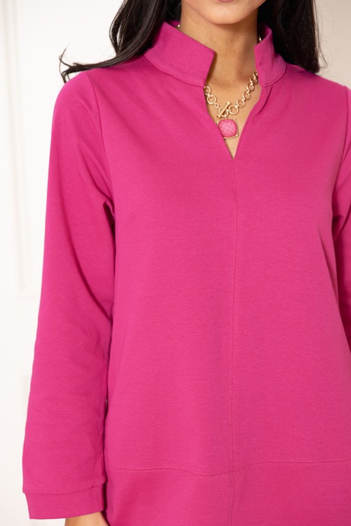 Sayla Knit Dress, Magenta - 0115-203h.jpg