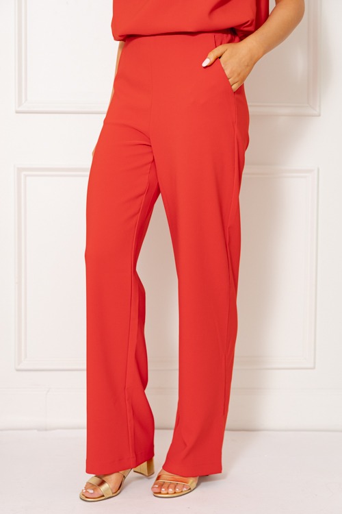 Kennedy Wide Leg Pants, Red - 0115-23.jpg