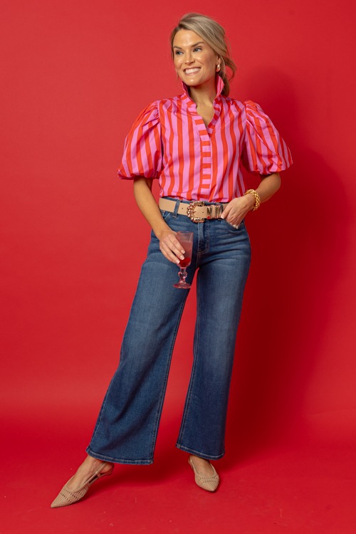 Bold Stripe Top, Pink Red - 0115-253.jpg