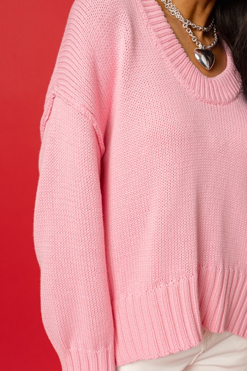 Scoop Neck Sweater, Pink - 0115-260.jpg
