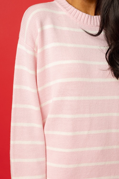 Ballet Pink Stripe Sweater - 0115-334.jpg