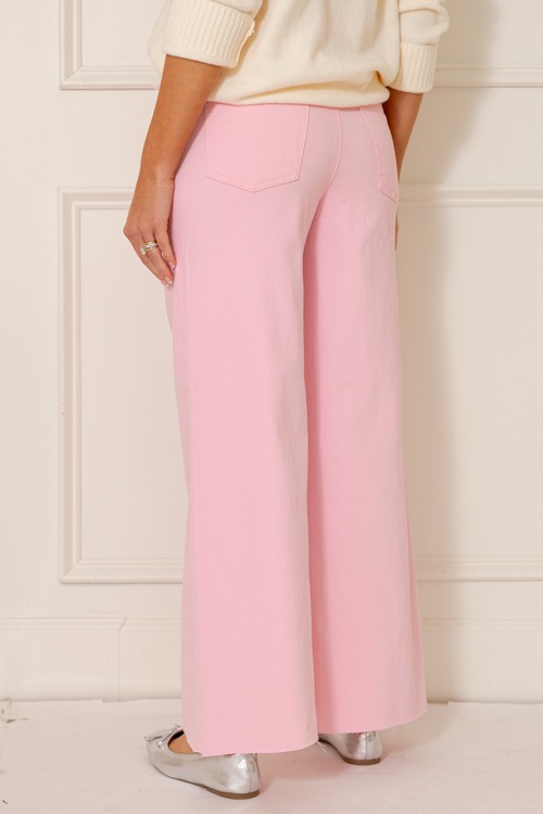 Raw Hem Wide Leg Pants, Pink - 0115-50h.jpg