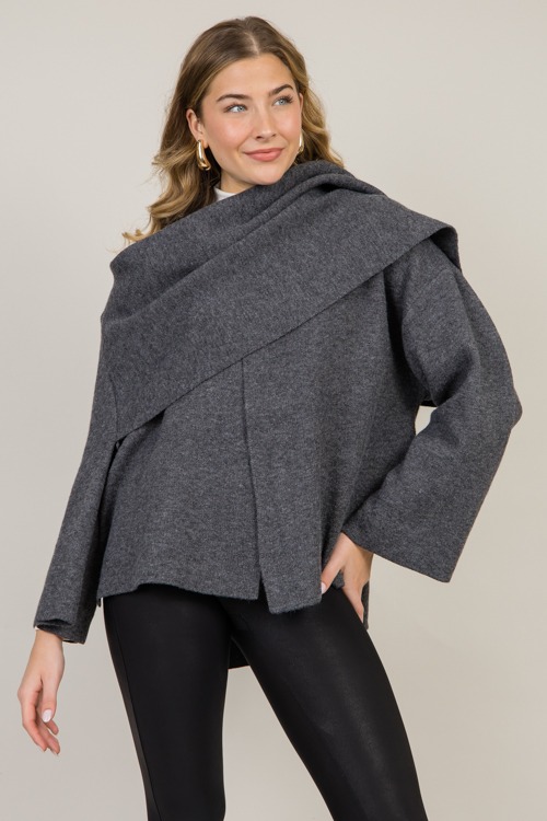 Shawl Sweater Jacket, Grey - 0115-89.jpg