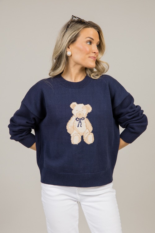 Classic Bear Sweater, Navy - 0115-8h.jpg