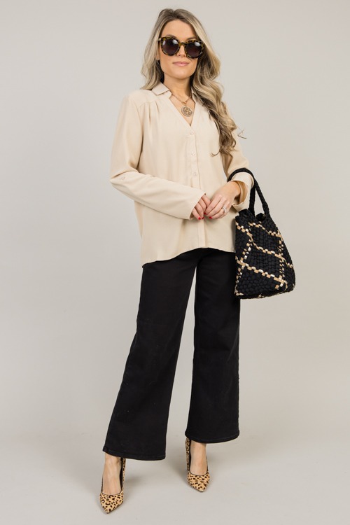 Keeping Tabs Shirt, Beige - 0116-102.jpg