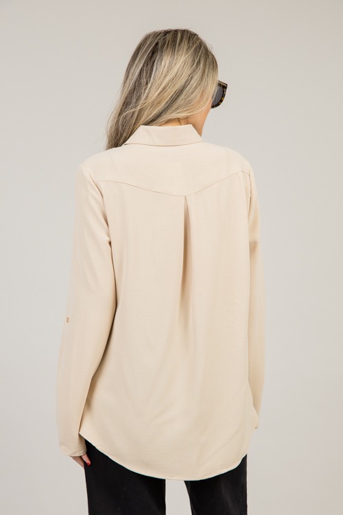 Keeping Tabs Shirt, Beige - 0116-105.jpg