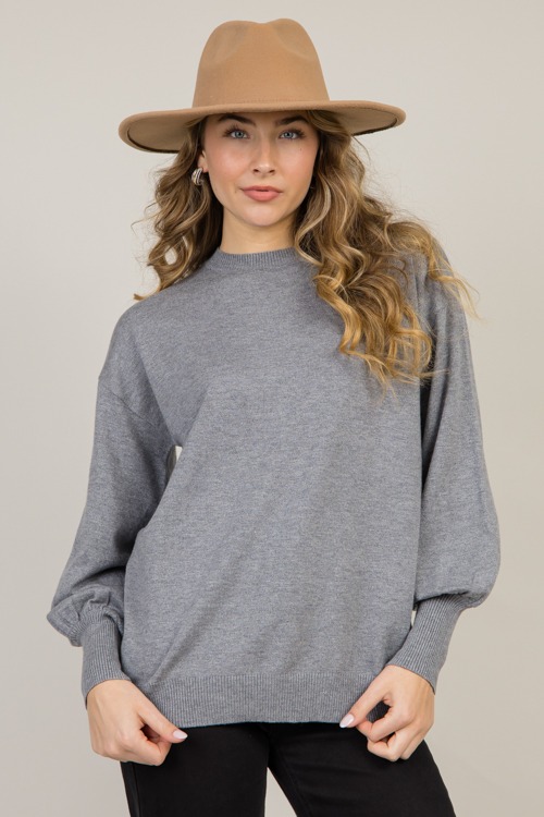 Timeless Design Sweater, H Grey - 0116-17.jpg