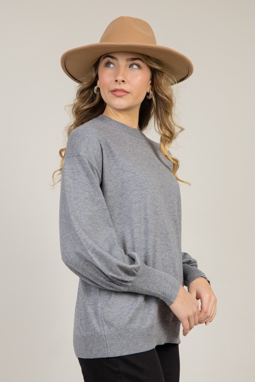 Timeless Design Sweater, H Grey - 0116-18.jpg