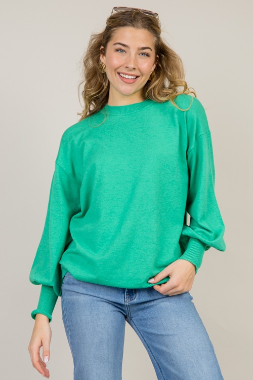 Timeless Design Sweater, Green - 0116-28.jpg