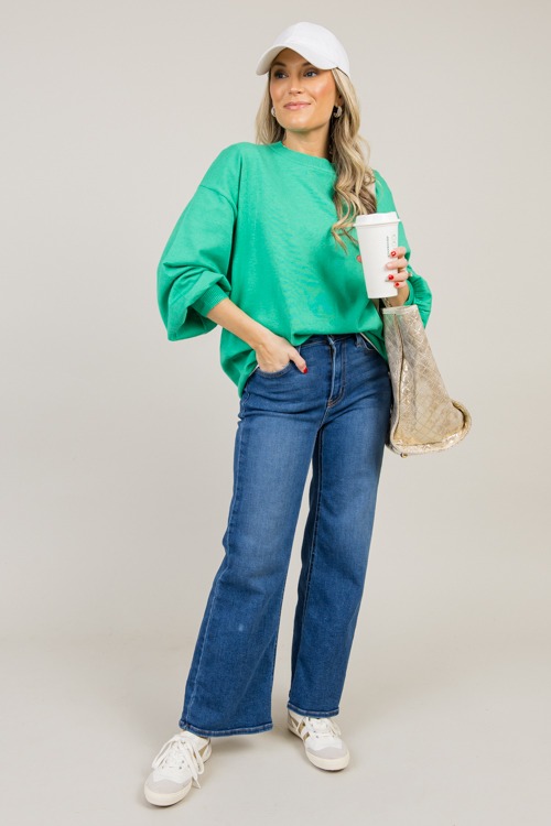 Timeless Design Sweater, Green - 0116-30.jpg